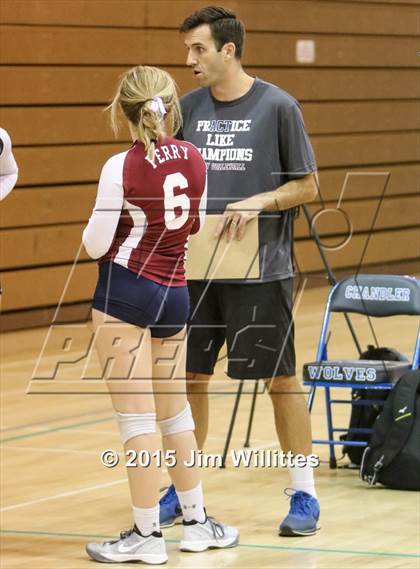 Thumbnail 2 in Perry vs. Mountain Pointe (HoP Invitational Gold Bracket Final) photogallery.