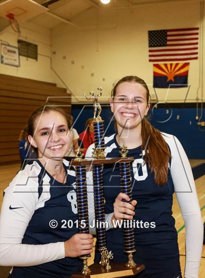 Thumbnail 3 in Perry vs. Mountain Pointe (HoP Invitational Gold Bracket Final) photogallery.