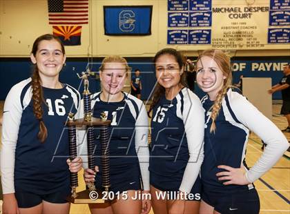 Thumbnail 1 in Perry vs. Mountain Pointe (HoP Invitational Gold Bracket Final) photogallery.