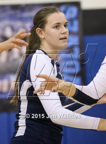 Thumbnail 3 in Perry vs. Mountain Pointe (HoP Invitational Gold Bracket Final) photogallery.