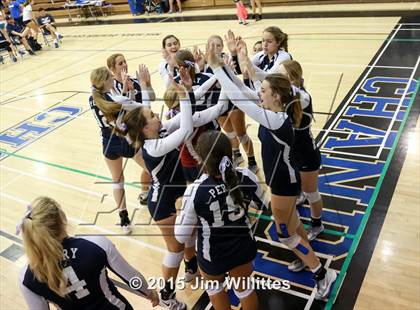 Thumbnail 2 in Perry vs. Mountain Pointe (HoP Invitational Gold Bracket Final) photogallery.