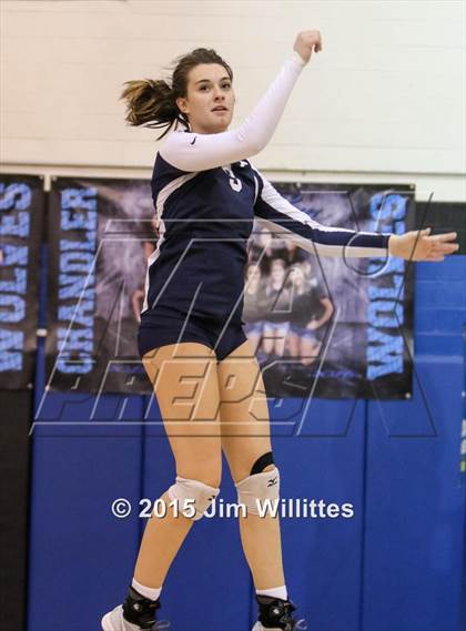 Thumbnail 1 in Perry vs. Mountain Pointe (HoP Invitational Gold Bracket Final) photogallery.