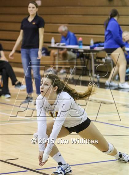 Thumbnail 2 in Perry vs. Mountain Pointe (HoP Invitational Gold Bracket Final) photogallery.