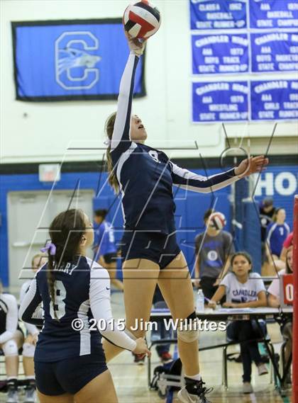 Thumbnail 1 in Perry vs. Mountain Pointe (HoP Invitational Gold Bracket Final) photogallery.