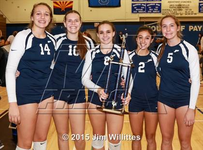 Thumbnail 3 in Perry vs. Mountain Pointe (HoP Invitational Gold Bracket Final) photogallery.