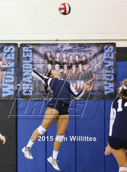 Thumbnail 1 in Perry vs. Mountain Pointe (HoP Invitational Gold Bracket Final) photogallery.