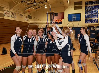 Thumbnail 2 in Perry vs. Mountain Pointe (HoP Invitational Gold Bracket Final) photogallery.