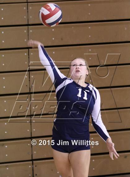 Thumbnail 3 in Perry vs. Mountain Pointe (HoP Invitational Gold Bracket Final) photogallery.