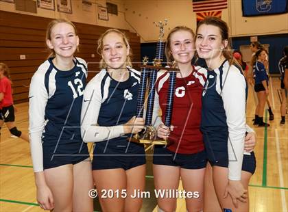 Thumbnail 1 in Perry vs. Mountain Pointe (HoP Invitational Gold Bracket Final) photogallery.