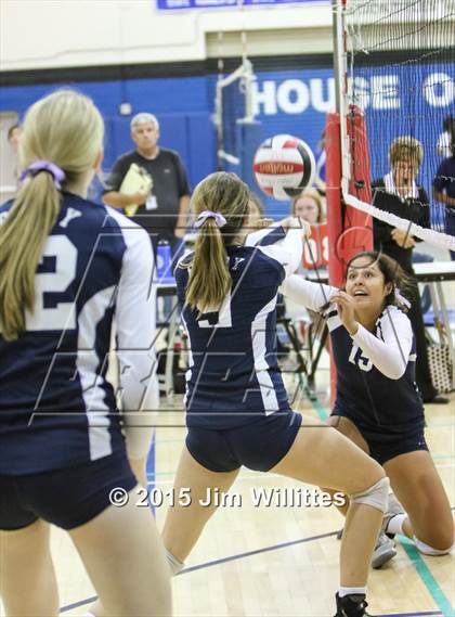 Thumbnail 1 in Perry vs. Mountain Pointe (HoP Invitational Gold Bracket Final) photogallery.