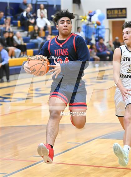 Thumbnail 2 in American Leadership Academy - Anthem South @ Benjamin Franklin (Senior Night) photogallery.