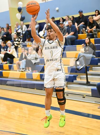 Thumbnail 1 in American Leadership Academy - Anthem South @ Benjamin Franklin (Senior Night) photogallery.