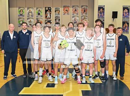 Thumbnail 1 in American Leadership Academy - Anthem South @ Benjamin Franklin (Senior Night) photogallery.
