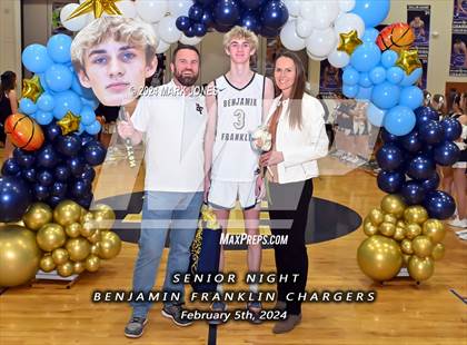 Thumbnail 1 in American Leadership Academy - Anthem South @ Benjamin Franklin (Senior Night) photogallery.