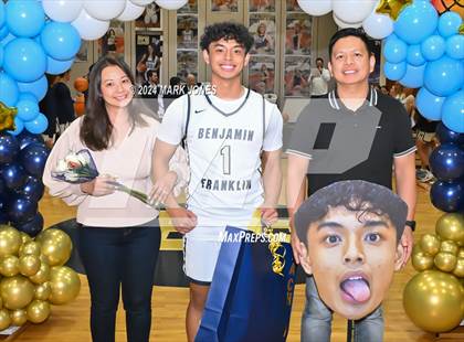 Thumbnail 2 in American Leadership Academy - Anthem South @ Benjamin Franklin (Senior Night) photogallery.