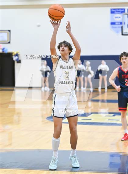 Thumbnail 2 in American Leadership Academy - Anthem South @ Benjamin Franklin (Senior Night) photogallery.