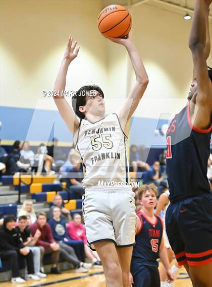 Thumbnail 3 in American Leadership Academy - Anthem South @ Benjamin Franklin (Senior Night) photogallery.