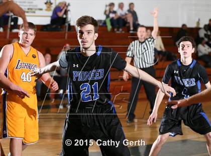 Thumbnail 2 in Pioneer vs. Lathrop photogallery.