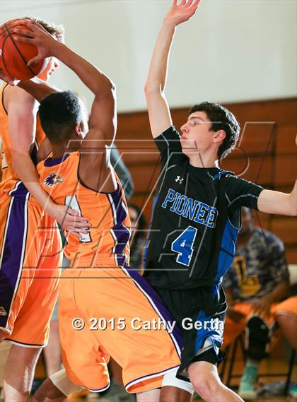 Thumbnail 3 in Pioneer vs. Lathrop photogallery.