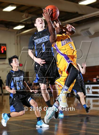 Thumbnail 1 in Pioneer vs. Lathrop photogallery.