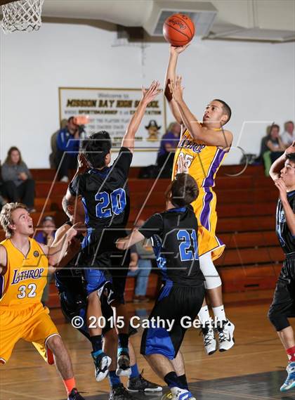 Thumbnail 3 in Pioneer vs. Lathrop photogallery.