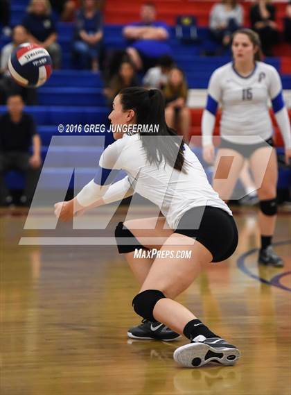 Thumbnail 1 in Valley Christian vs. Presentation (CIF CCS D2 Final) photogallery.