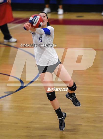 Thumbnail 1 in Valley Christian vs. Presentation (CIF CCS D2 Final) photogallery.