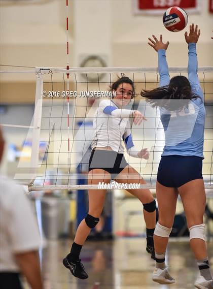 Thumbnail 1 in Valley Christian vs. Presentation (CIF CCS D2 Final) photogallery.