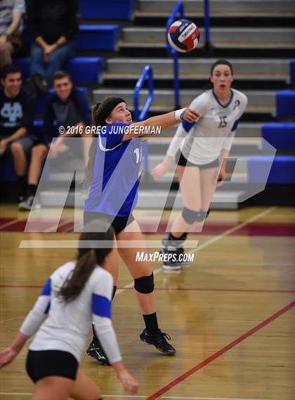 Thumbnail 2 in Valley Christian vs. Presentation (CIF CCS D2 Final) photogallery.