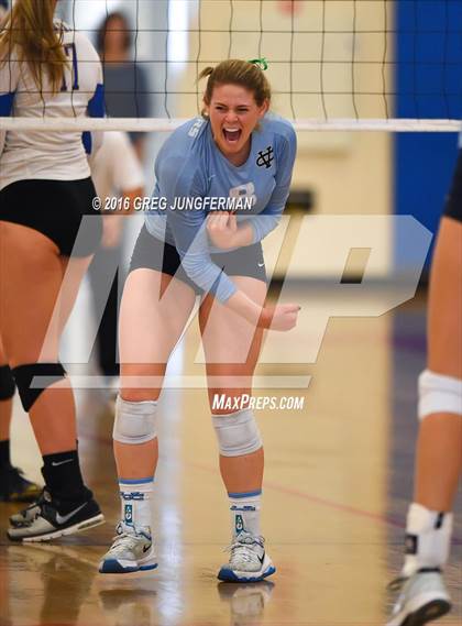 Thumbnail 1 in Valley Christian vs. Presentation (CIF CCS D2 Final) photogallery.