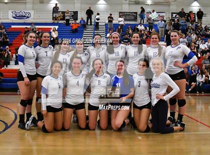 Thumbnail 3 in Valley Christian vs. Presentation (CIF CCS D2 Final) photogallery.