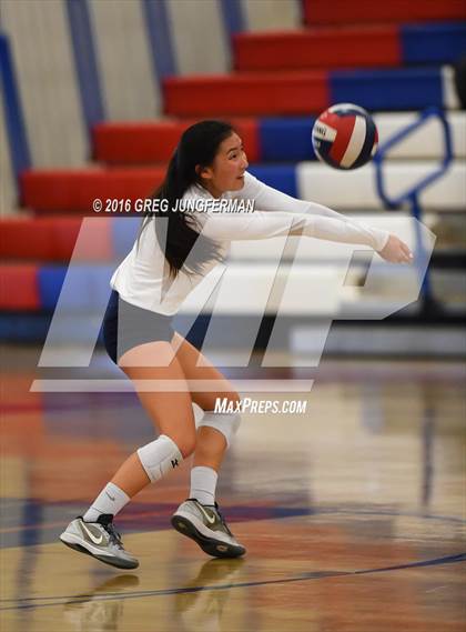 Thumbnail 2 in Valley Christian vs. Presentation (CIF CCS D2 Final) photogallery.