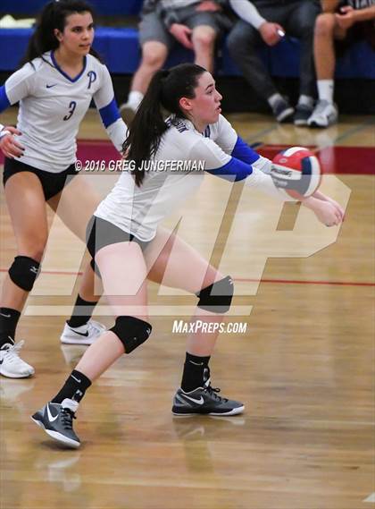 Thumbnail 2 in Valley Christian vs. Presentation (CIF CCS D2 Final) photogallery.