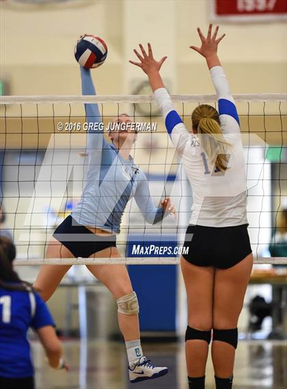 Thumbnail 2 in Valley Christian vs. Presentation (CIF CCS D2 Final) photogallery.