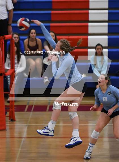 Thumbnail 2 in Valley Christian vs. Presentation (CIF CCS D2 Final) photogallery.
