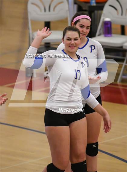 Thumbnail 2 in Valley Christian vs. Presentation (CIF CCS D2 Final) photogallery.