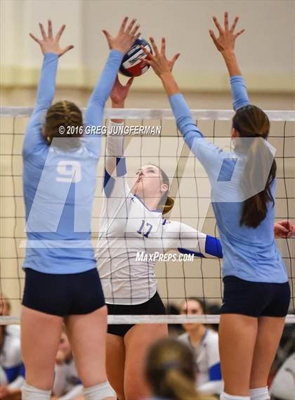Thumbnail 2 in Valley Christian vs. Presentation (CIF CCS D2 Final) photogallery.