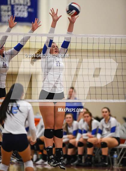 Thumbnail 2 in Valley Christian vs. Presentation (CIF CCS D2 Final) photogallery.