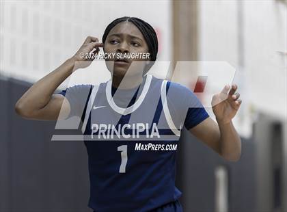 Thumbnail 2 in Principia vs Mater Dei (SWIC Showdown) photogallery.