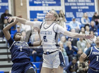 Thumbnail 3 in Principia vs Mater Dei (SWIC Showdown) photogallery.