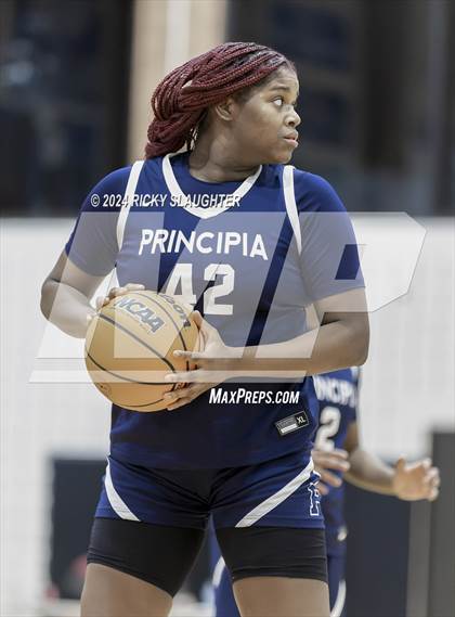 Thumbnail 3 in Principia vs Mater Dei (SWIC Showdown) photogallery.