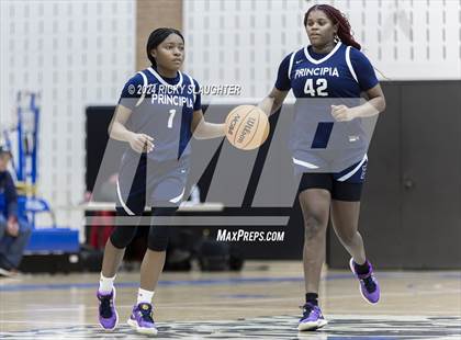 Thumbnail 2 in Principia vs Mater Dei (SWIC Showdown) photogallery.