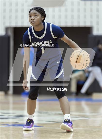 Thumbnail 1 in Principia vs Mater Dei (SWIC Showdown) photogallery.
