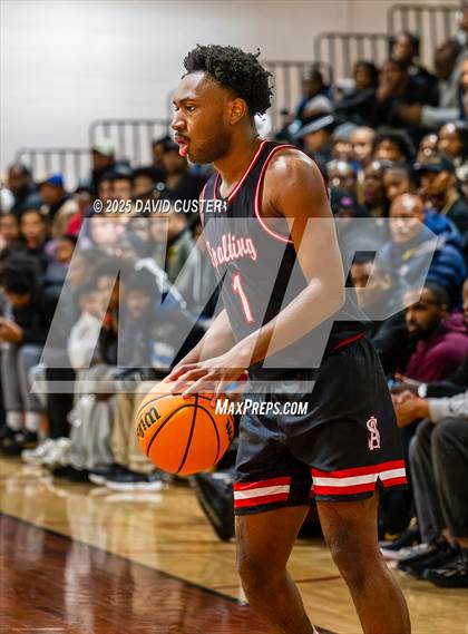 Thumbnail 3 in Archbishop Spalding @ St. John’s (Capital Hoops Mayhem on Military) photogallery.