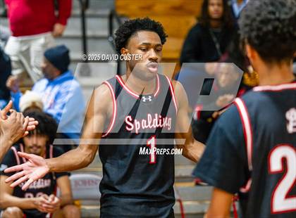 Thumbnail 1 in Archbishop Spalding @ St. John’s (Capital Hoops Mayhem on Military) photogallery.