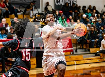 Thumbnail 3 in Archbishop Spalding @ St. John’s (Capital Hoops Mayhem on Military) photogallery.