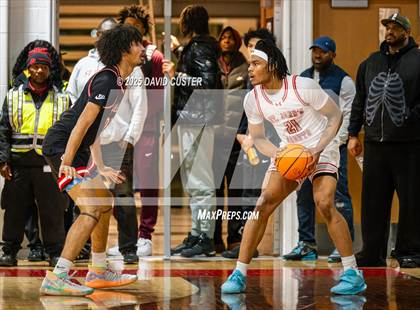 Thumbnail 2 in Archbishop Spalding @ St. John’s (Capital Hoops Mayhem on Military) photogallery.