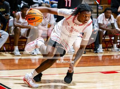 Thumbnail 1 in Archbishop Spalding @ St. John’s (Capital Hoops Mayhem on Military) photogallery.