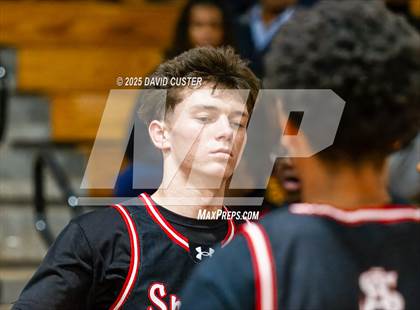 Thumbnail 2 in Archbishop Spalding @ St. John’s (Capital Hoops Mayhem on Military) photogallery.