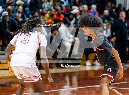 Thumbnail 2 in Archbishop Spalding @ St. John’s (Capital Hoops Mayhem on Military) photogallery.